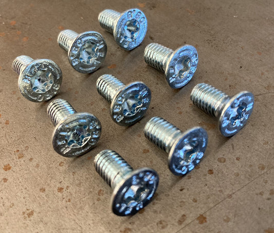 Toyota 2RZ 3RZ 4cyl Upgraded Oil Pump Cover Screw Set